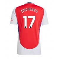 Maglie da calcio Arsenal Oleksandr Zinchenko #17 Prima Maglia 2024-25 Manica Corta